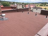 Zateplení pultové střechy